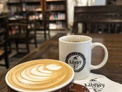-藏书馆咖啡LibraryCoffee·Bistro(牡丹园店)