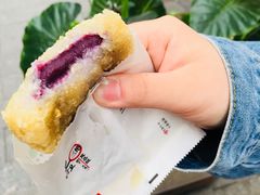 紫薯馅炸糕-耳朵眼炸糕(滨江道店)
