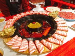 鸳鸯锅-大龍火锅(簋街店)