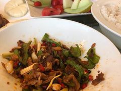 -金杏·粘卷子 烤鸭 农家菜