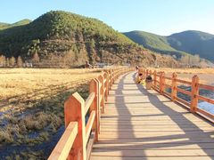 -泸沽湖国家级风景名胜区走婚桥