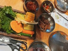 -姜虎东白丁烤肉(虹桥天地店)