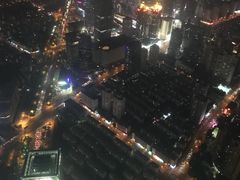 -上海环球金融中心云端足球盛典