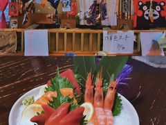 刺身拼盘-鸟亭·居酒屋(青年路店)