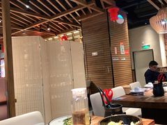 大堂-黑牛黑猪烤肉专门店(万象城店)