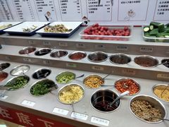 自助调料区-海底捞火锅(松雷店)