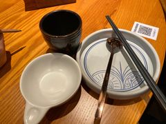 餐具摆设-云海肴·汽锅鸡·云南菜(天山百盛优客店)