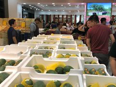 自助取餐区-鲜力达果品批发直销(无锡保利香槟店)