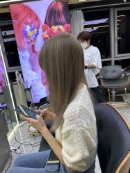 -藤野造型烫发染发