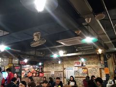 大堂-包装马车·韩国料理·포장마차