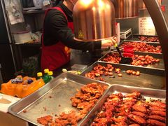 -老韩煸鸡·中国炸鸡(水塔美食街店)