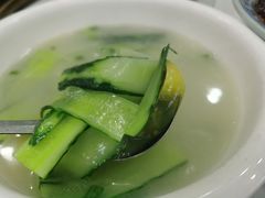 黄瓜皮蛋汤-李庄白肉(黉门街店)