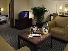 客房内的客厅-北京西单美爵酒店