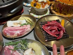 -牧童禧肉社·韩国炭火烤肉店(中粮祥云小镇创始店)