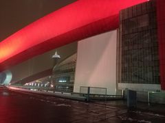 -南京奥林匹克体育中心-体育馆