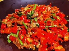 小炒黄牛肉-赤宴·川菜(玉林店)