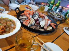 -大锅强·蒸海鲜青岛菜(吾悦广场店)