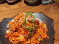 泡菜炒五花肉-炉胜·炉端烧·居酒屋