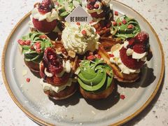 臻选圣诞花环华夫饼-BE BRIGHT KITCHEN(正佳广场店)