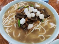 爆鳝面-奎元馆.百年奎元.非遗传承(西湖边的解放路店)