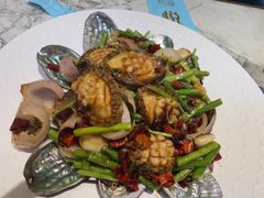 -悦海·家宴·冰花皮皮虾大锅贴(宝龙店)