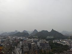 -桂林独秀峰王城景区
