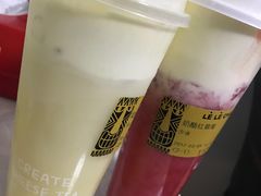 -LELECHA乐乐茶(上海五角场万达广场店)