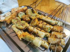 菜卷-明明烤牛肉(原明明东北烧烤)