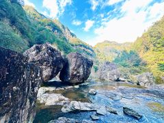 -刘伯温故里景区百丈漈