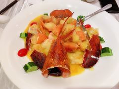 芝士焗龙虾-宝燕海鲜(好爱店)