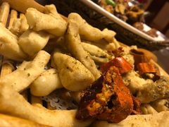 脆香豆腐-满堂春特色餐馆