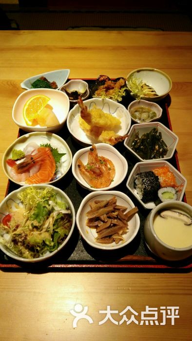 纱罗餐精致套餐