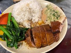 碌鹅肶拼白切鸡饭-紫金食坊(江南西路店)