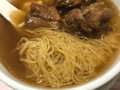 牛肉鲜虾云吞面-池记(尖沙咀店)