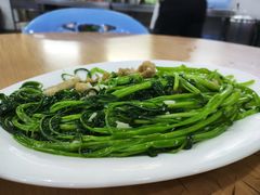 清炒空心菜-长平肥姐白粥·海鲜打冷