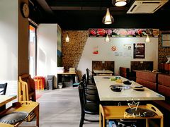 大堂-贺野·自助炭火烤肉(紫藤路店)