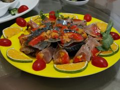 醉红膏蟹-郑厨私房菜