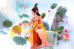 点击看大图 -九月鹰飞汉服摄影工作室