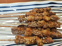 -许哥东北烧烤·铁丳烤串·宫后夹肉(繁花中心店)