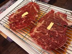 铺天盖地顶级澳牛肉火焰寿司-仙隐小鹿中華の日料(正弘城店)