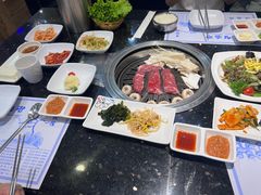 -青松馆韩国料理(香港中路佳世客店)