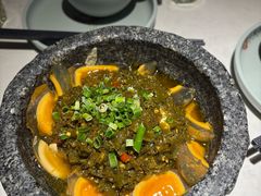 烧椒皮蛋茄子-院8里·小聚园老川菜(九眼桥店)