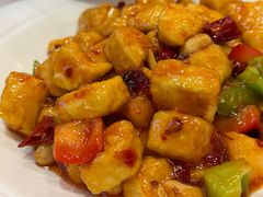 宫保鸡丁-功德林素菜饭庄(前门店)