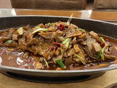 干烧黄鱼-烤肉季饭庄