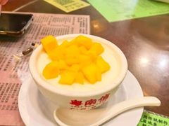 香芒双皮奶-南信牛奶甜品专家