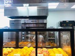 面包甜点陈列柜-喜茶(深圳福田星河COCO Park店)