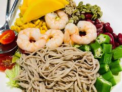 芒果爱大虾沙拉-Dreamsalad梦想轻厨(健康轻食·减脂沙拉·意面·祖庙店)
