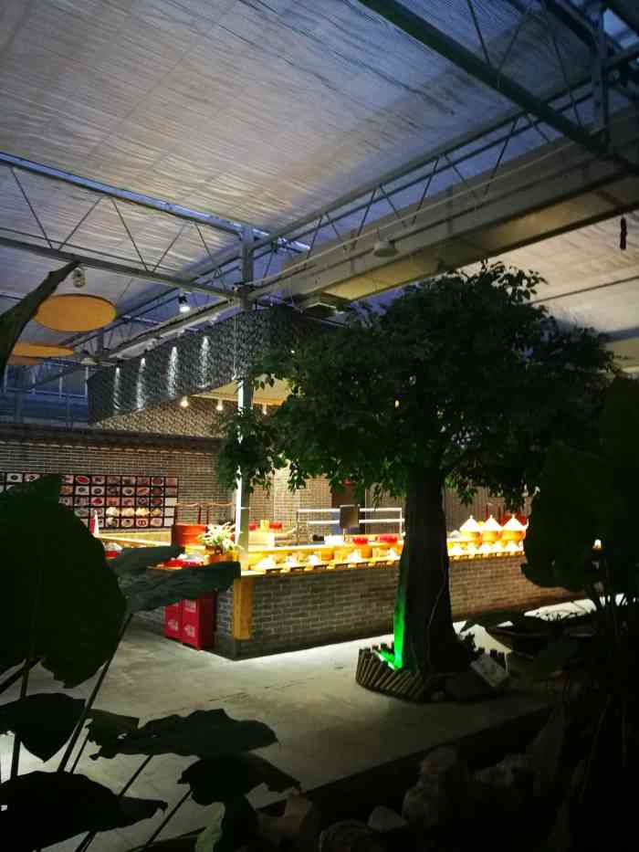 天籁村生态主题庄园·烧烤-"朋友推荐的,城里呆久了,想换个环境,于是.