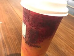 -LELECHA乐乐茶(上海五角场万达广场店)