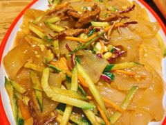 芝麻酱大拉皮-關東雪东北菜(中庚漫游城店)